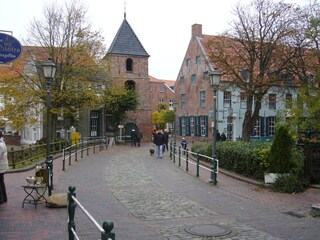 Ortskern Greetsiel