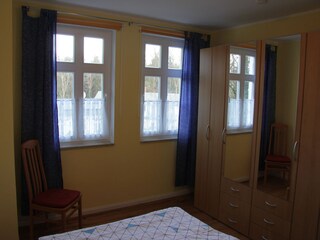 Großes Schlafzimmer