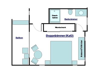 Double Room Category 2
