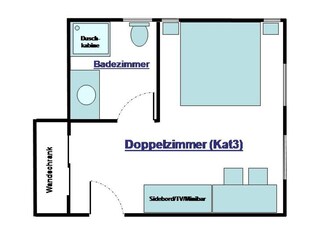 Double Room Category 3