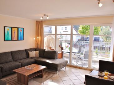 Ferienwohnung in der Dünenresidenz Königin Augusta