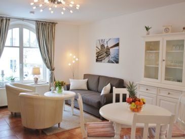 Ferienwohnung Feuerstein in der Villa Saxonia