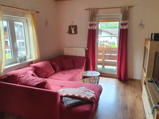 Gemütliches Sofa
