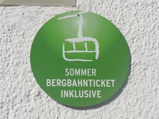 Bergbahnen inklusive