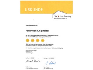 Appartamento per vacanze Solingen Caratteristiche 18