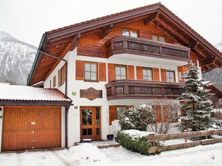 Appartamento per vacanze Oberstdorf Registrazione all'aperto 3