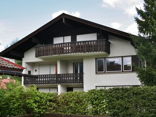 Apartamento de vacaciones Oberstdorf Grabación al aire libre 2
