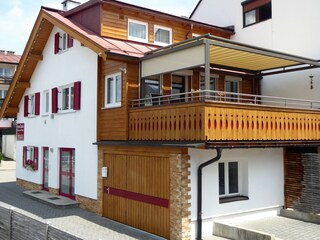 Apartamento de vacaciones Oberstdorf Grabación al aire libre 2