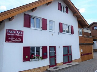 Apartamento de vacaciones Oberstdorf Grabación al aire libre 3