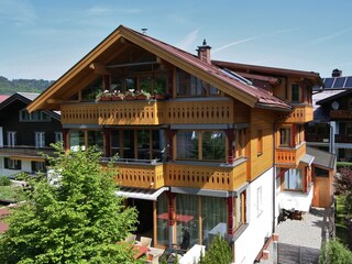 Vakantieappartement Oberstdorf Buitenaudio-opname 2