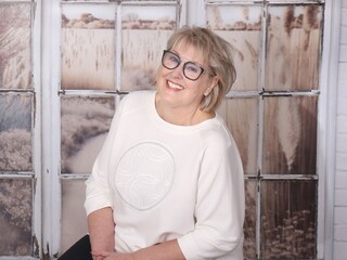 Ihre Gastgeberin vor Ort: Petra Klitzsch