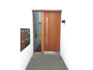 Gebäudeeingang