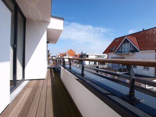 Apartamento de vacaciones Norderney Grabación al aire libre 3