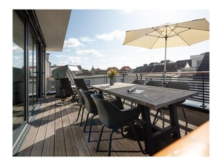 Apartamento de vacaciones Norderney Grabación al aire libre 7