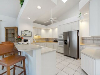 offene Thekenküche des Ferienhauses in Cape Coral