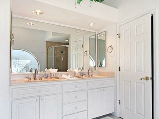 Master Badezimmer der Villa in Cape Coral, FL