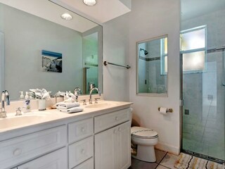 2. Badezimmer des Ferienhauses in Cape Coral, FL