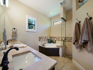 2. Badezimmer des Ferienhauses in Cape Coral, FL