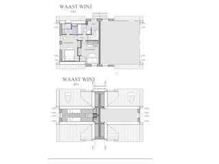 Grundriss Obergeschoss und Dachgeschoss