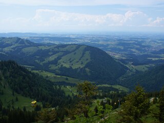 Blick vom Hochgrat