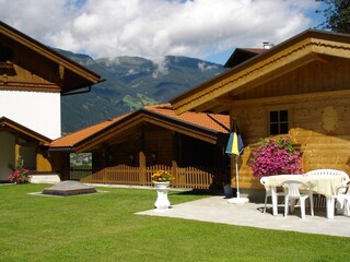 Holiday apartment Ramsau im Zillertal Outdoor Recording 2