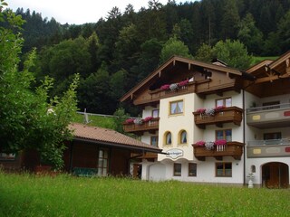 Appartamento per vacanze Mayrhofen-Hippach Registrazione all'aperto 1
