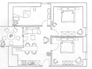 Appartamento per vacanze Bernkastel-Kues Pianta del piano 35