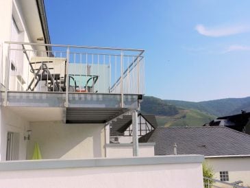 Ferienwohnung Fewo mit Burgblick-Balkon