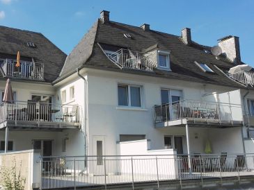 Ferienwohnung Fewo mit Burgblick-Balkon