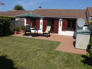 Holiday house De Haan Environment 3