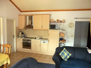 Holiday house De Haan Kitchen 13