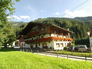 Appartamento per vacanze Mayrhofen Registrazione all'aperto 2
