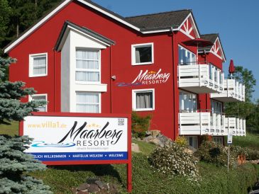 5 Sterne Ferienwohnung Seepanorama im Maarberg Resort