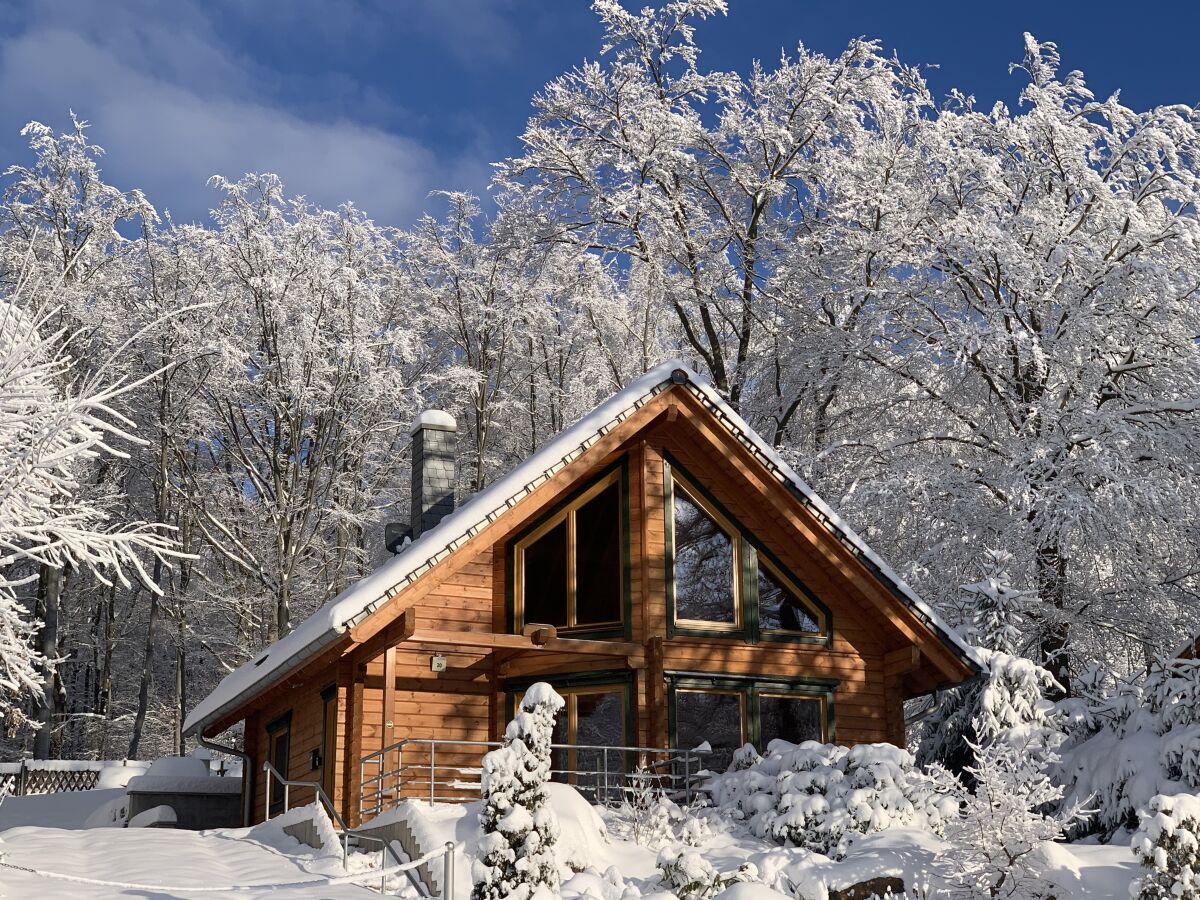 Casa de vacaciones Friedrichsbrunn Grabación al aire libre 1