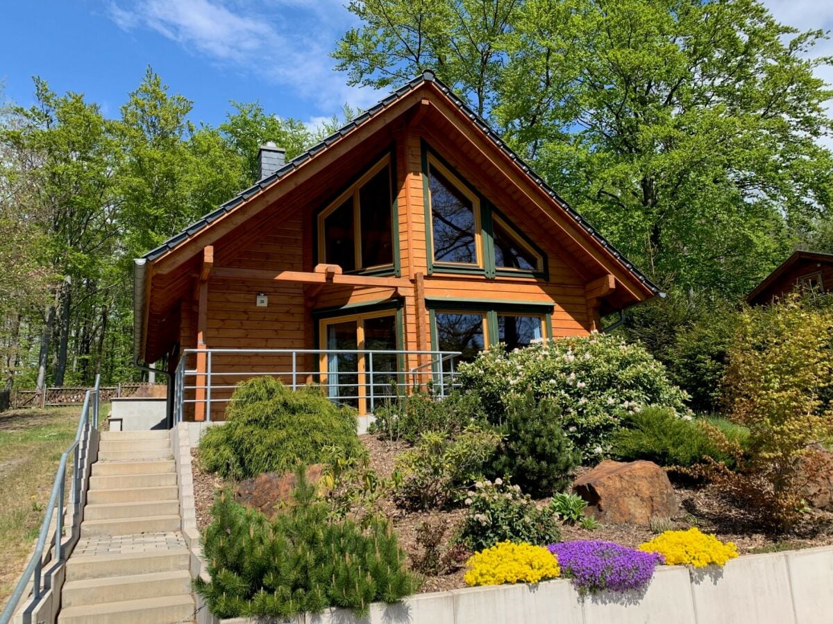 Casa de vacaciones Friedrichsbrunn Grabación al aire libre 1