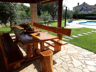 Casa per le vacanze Porec Registrazione all'aperto 14