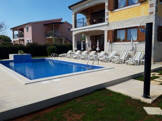 Casa per le vacanze Porec Registrazione all'aperto 6