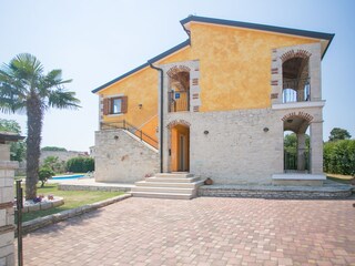 Casa per le vacanze Porec Registrazione all'aperto 8