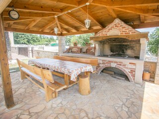 Casa per le vacanze Porec Registrazione all'aperto 10