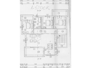 Casa per le vacanze Porec Pianta del piano 38