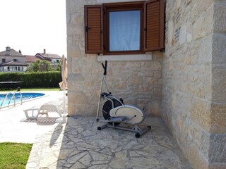 Casa per le vacanze Porec Registrazione all'aperto 16