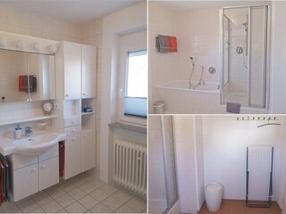 Tageslichtbad - OG-Wohnung F****
