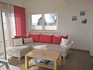 Wohnbereich - OG-Wohnung F****