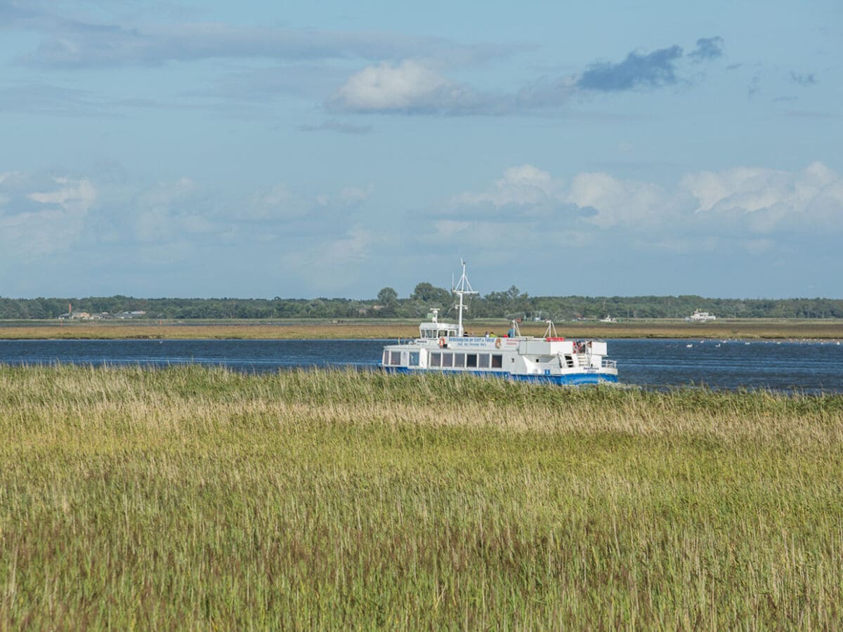 Schifffahrt Boddenrundfahrt