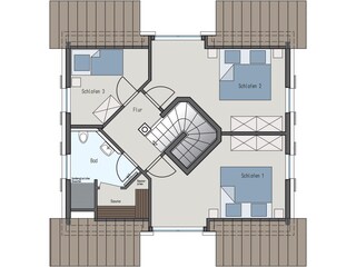 Ferienhaus Bodstedt Grundriss 38