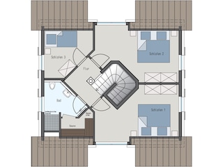 Ferienhaus Bodstedt Grundriss 46