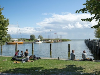 Ferienhaus Bodstedt Außenaufnahme 20