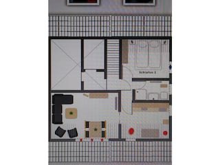 Ferienwohnung Norderney Grundriss 4