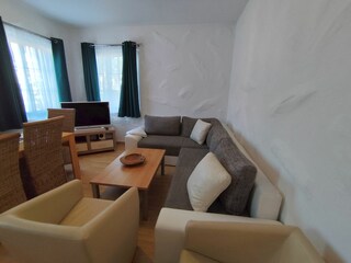 City Ferienhaus Vulkaneifel - 2. Wohnraum in 1. Etage