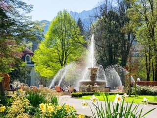 Apartamento de vacaciones Bayerisch Gmain Entorno 29